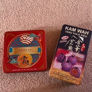 🔥10/$15 Mooncake Tin Box